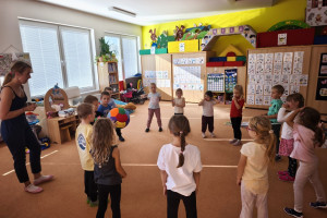 1. schůzka malého Ekotýmu ve Sluníčku