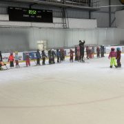 2. lekce školičky bruslení ve Velkých Popovicích