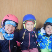 3. lekce Školičky bruslení ve Velkých Popovicích