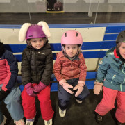 4. lekce Školičky bruslení ve Velkých Popovicích - 2. pololetí