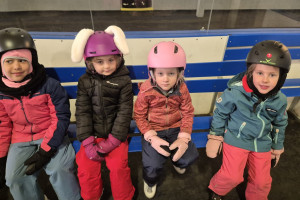 4. lekce Školičky bruslení ve Velkých Popovicích - 2. pololetí