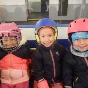 5. lekce Školičky bruslení ve Velkých Popovicích