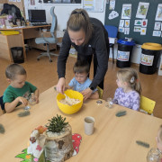 Aromaterapie u Motýlků