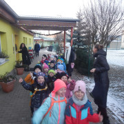 Berušky - 2. cvičení v tělocvičně ZŠ Sulice