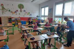 Berušky - 2. návštěva předškoláků v ZŠ Sulice - Školička nanečisto