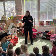 Berušky a Včeličky - Policejní program