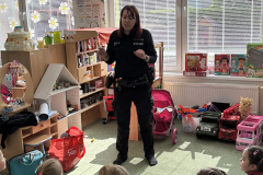 Berušky a Včeličky - Policejní program