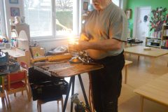 Sklář u Berušek a Včeliček 