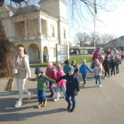 Berušky a Včeličky - výlet do pražského PLANETÁRIA