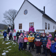 Berušky - Adventní vzdělávací program na farmě Zahrady Myšlín