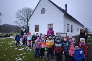 Berušky - Adventní vzdělávací program na farmě Zahrady Myšlín