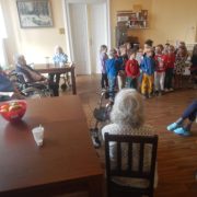 Berušky -  Na návštěvě v Domově seniorů Pyšely