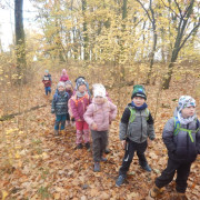 Berušky - Návštěva hřbitova v Kostelci u Křížků - Dušičky