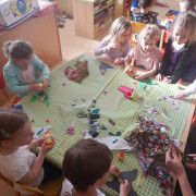 Berušky - Opékání buřtíků a oslava pálení čarodějnic