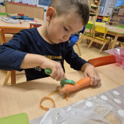 Berušky pečou hranolky