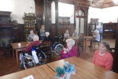 Berušky - předvánoční setkání se seniory z Domova seniorů Pyšely