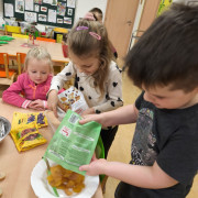 Berušky - Vánoční svícen