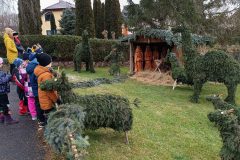 Berušky - vycházka k betlému pana Žilíka