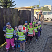 Berušky - Vycházka na dětské hřiště na Nové Hospodě