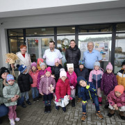 Berušky -  Vystoupení na setkání sulickych seniorů v ZŠ Sulice