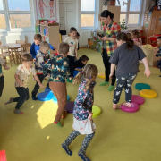 Březen u Ježečků