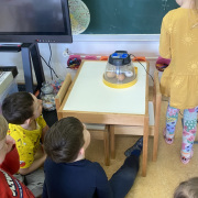 Březen u Včeliček