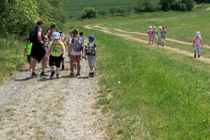 Červen u Ježečků