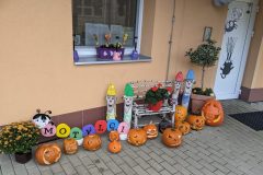 Halloween a spinkání ve školce u Motýlků