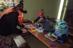 Halloweenský týden u Motýlků