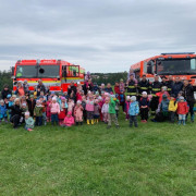 Hasiči v Pampelišce a LMŠ