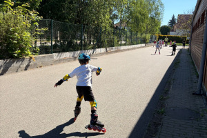 Hravé in-line bruslení Sluníčko - 1. den