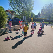 Hravé in-line bruslení Sluníčko - 5. den - závody