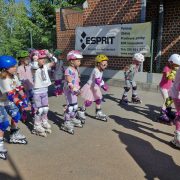 Hravé inline bruslení - 1. den