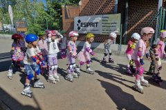 Hravé inline bruslení - 1. den