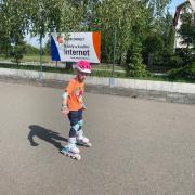 Hravé inline bruslení - 2. den