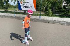 Hravé inline bruslení - 2. den