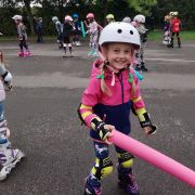 Hravé inline bruslení - 3. den