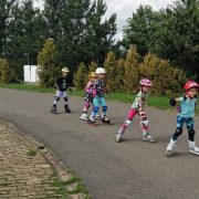Hravé inline bruslení - 4. den