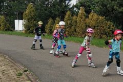 Hravé inline bruslení - 4. den