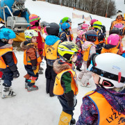 Hravé lyžování - 1. den