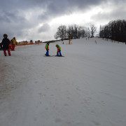 Hravé lyžování - 3. den