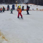 Hravé lyžování - 5. den - závody