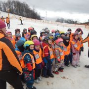 Hravé lyžování na Chotouni - 1. den