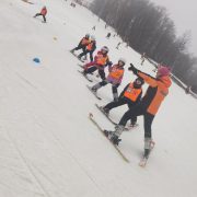 Hravé lyžování na Chotouni - 4. den