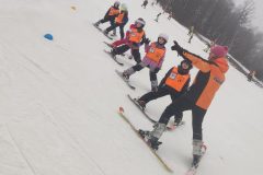Hravé lyžování na Chotouni - 4. den