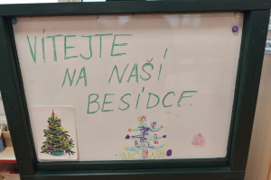 Ježečci a Veverky - generálka vánoční besídky