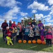 Ježečci - Mezigenerační setkání s dlabáním dýní