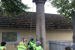 Ježečci - Návštěva na obecním úřadě