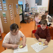 Ježečci - Ovocný punč a zdravá zmrzlina