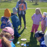 Ježečci - Stezka s úkoly ke Dni Země